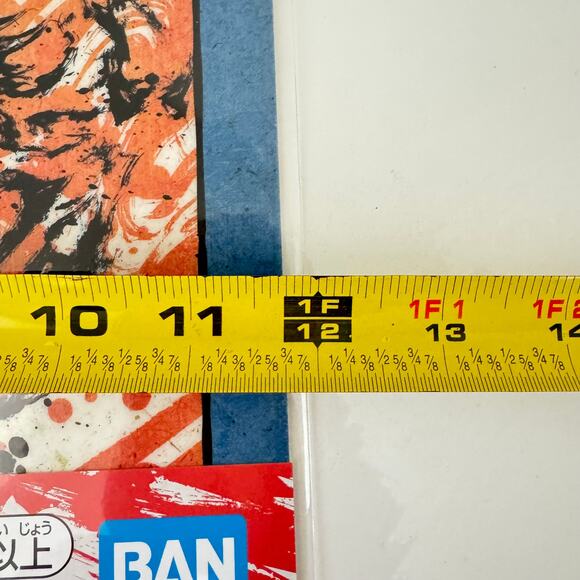 4 One Piece Battle Memories Duel Ichiban Kuji Visual Art Sheet Clear File Poster - Picture 8 of 8